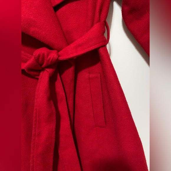 True Red Peacoat - Read Description* - Picture 3 of 9